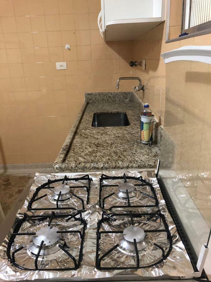 Apartamento Santos 2 Dormitorios Gonzaga / Jose Menino - 6 Pessoas Buitenkant foto